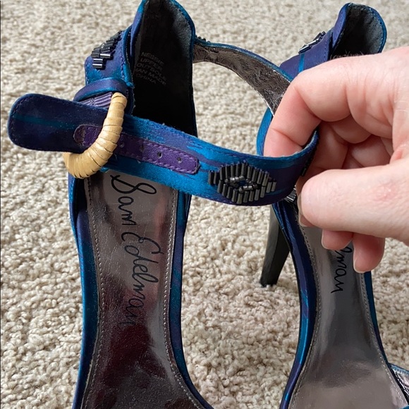NWT Blue Heels - Picture 3 of 5